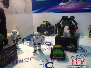 中關村創新成果云集科博會，云端智能機器人引領智能研發新浪潮